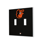 Baltimore Orioles Solid Hidden-Screw Light Switch Plate-2