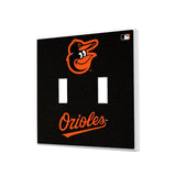 Baltimore Orioles Solid Hidden-Screw Light Switch Plate