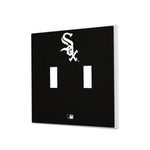 Chicago White Sox Solid Hidden-Screw Light Switch Plate-2