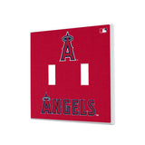 Los Angeles Angels Solid Hidden-Screw Light Switch Plate