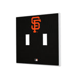 San Francisco Giants Solid Hidden-Screw Light Switch Plate-2