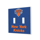 New York Knicks Solid Hidden-Screw Light Switch Plate-2