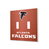 Atlanta Falcons Football Hidden-Screw Light Switch Plate