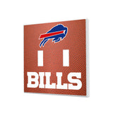 Buffalo Bills Football Hidden-Screw Light Switch Plate