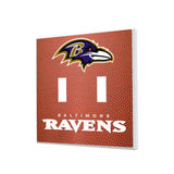 Baltimore Ravens Football Hidden-Screw Light Switch Plate