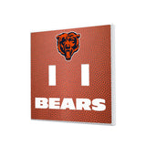 Chicago Bears Football Hidden-Screw Light Switch Plate