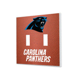 Carolina Panthers Football Hidden-Screw Light Switch Plate