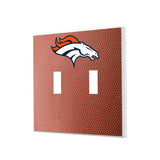 Denver Broncos Football Hidden-Screw Light Switch Plate-2