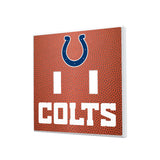Indianapolis Colts Football Hidden-Screw Light Switch Plate