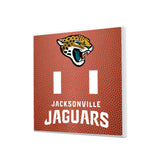 Jacksonville Jaguars Football Hidden-Screw Light Switch Plate