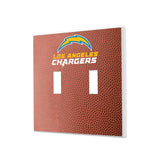 Los Angeles Chargers Football Hidden-Screw Light Switch Plate-2