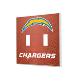Los Angeles Chargers Football Hidden-Screw Light Switch Plate