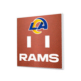 Los Angeles Rams Football Hidden-Screw Light Switch Plate