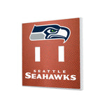 Seattle Seahawks Football Hidden-Screw Light Switch Plate