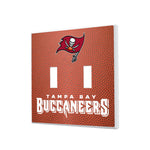 Tampa Bay Buccaneers Football Hidden-Screw Light Switch Plate