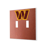 Washington Commanders Football Hidden-Screw Light Switch Plate-2