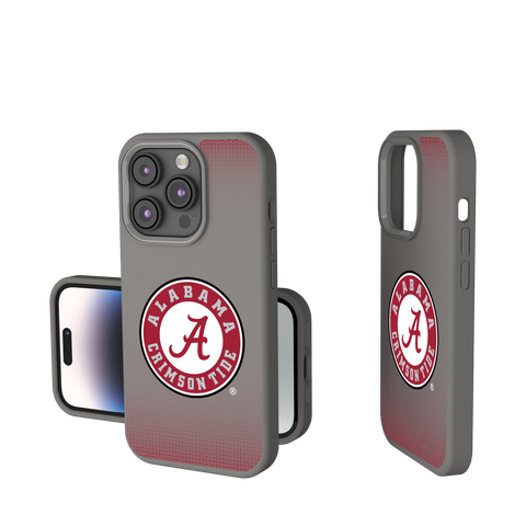 Alabama Crimson Tide Linen Soft Touch Phone Case-0