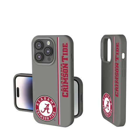 University of Alabama Crimson Tide Sidebar Soft Touch Phone Case