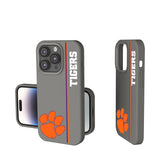 Clemson University Tigers Sidebar Soft Touch Phone Case