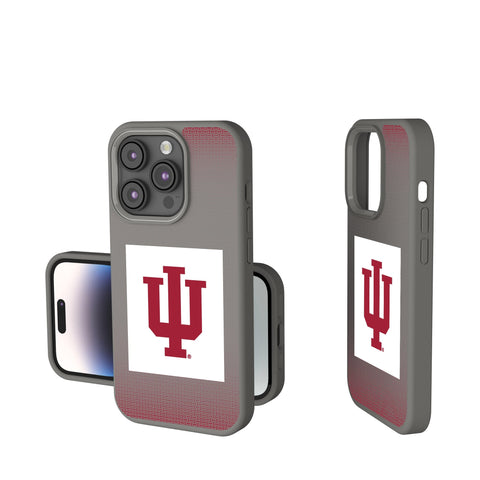 Indiana University Hoosiers Linen Soft Touch Phone Case