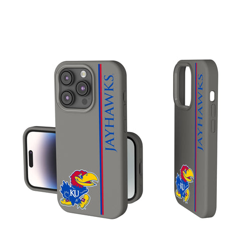 University of Kansas Jayhawks Sidebar Soft Touch Phone Case