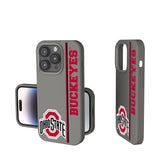 Ohio State Buckeyes Sidebar Soft Touch Phone Case-0