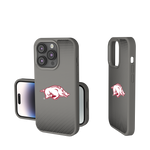 Arkansas Razorbacks Linen Soft Touch Phone Case-0