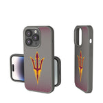 Arizona State University Sun Devils Linen Soft Touch Phone Case-0