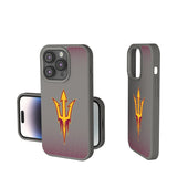 Arizona State University Sun Devils Linen Soft Touch Phone Case for Apple iPhone