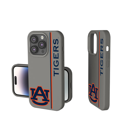 University of Auburn Tigers Sidebar Soft Touch Phone Case