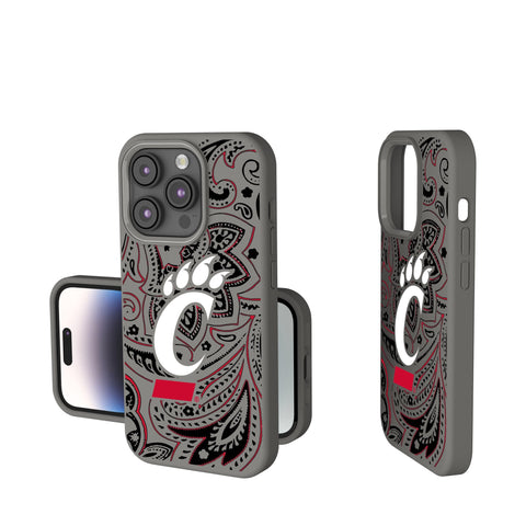 University of Cincinnati Bearcats Paisley Soft Touch Phone Case