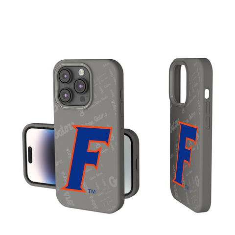 University of Florida Gators Quadtile Soft Touch Phone Case for Apple iPhone
