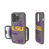 Louisiana State University Tigers Paisley Soft Touch Phone Case