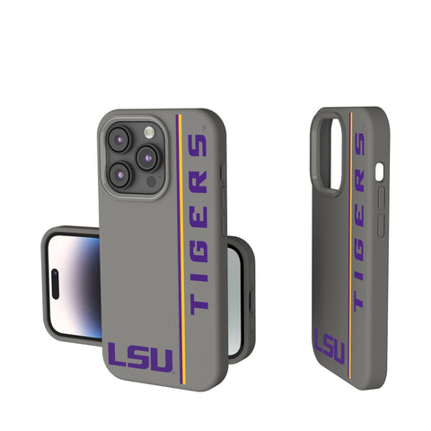 Louisiana State University Tigers Sidebar Soft Touch Phone Case