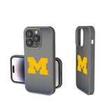 Michigan Wolverines Linen Soft Touch Phone Case-0