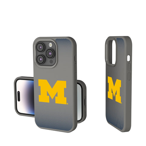 University of Michigan Wolverines Linen Soft Touch Phone Case