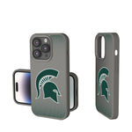 Michigan State University Spartans Linen Soft Touch Phone Case
