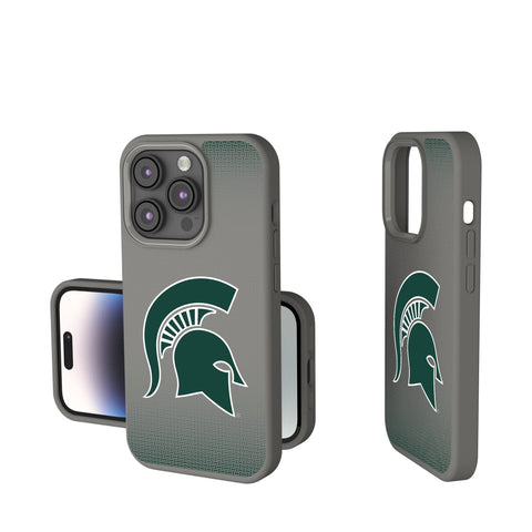 Michigan State University Spartans Linen Soft Touch Phone Case