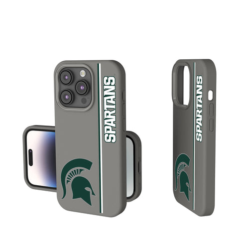 Michigan State University Spartans Sidebar Soft Touch Phone Case
