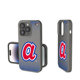 Atlanta Braves 1972-1980 - Cooperstown Collection Linen Soft Touch Phone Case