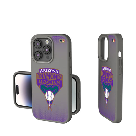Arizona Diamondbacks 1999-2006 - Cooperstown Collection Linen Soft Touch Phone Case