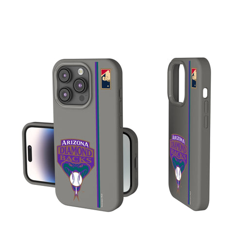 Arizona Diamondbacks 1999-2006 - Cooperstown Collection Sidebar Soft Touch Phone Case