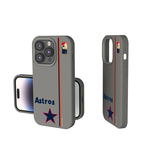 Houston Astros 1975-1981 - Cooperstown Collection Sidebar Soft Touch Phone Case