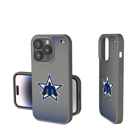 Seattle Mariners 1981-1986 - Cooperstown Collection Linen Soft Touch Phone Case