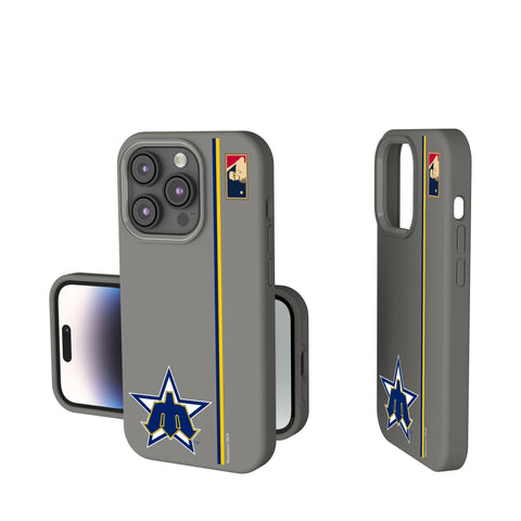 Seattle Mariners 1981-1986 - Cooperstown Collection Sidebar Soft Touch Phone Case