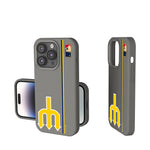 Seattle Mariners 1977-1980 - Cooperstown Collection Sidebar Soft Touch Phone Case