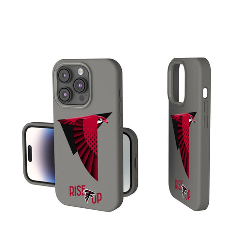 Atlanta Falcons 2024 Illustrated Limited Edition Soft Touch Phone Case