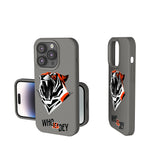 Cincinnati Bengals 2024 Illustrated Limited Edition Soft Touch Phone Case