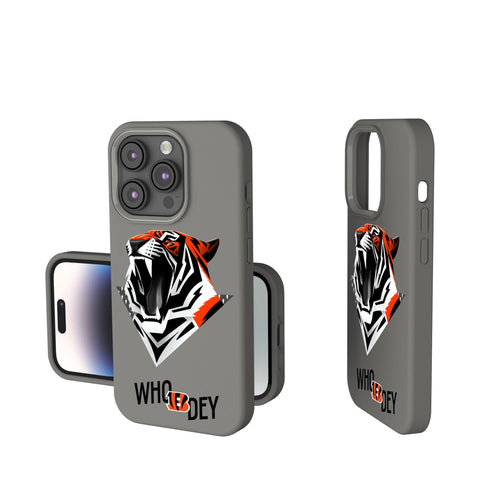 Cincinnati Bengals 2024 Illustrated Limited Edition Soft Touch Phone Case