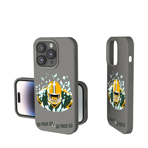Green Bay Packers 2024 Illustrated Limited Edition Soft Touch Phone Case